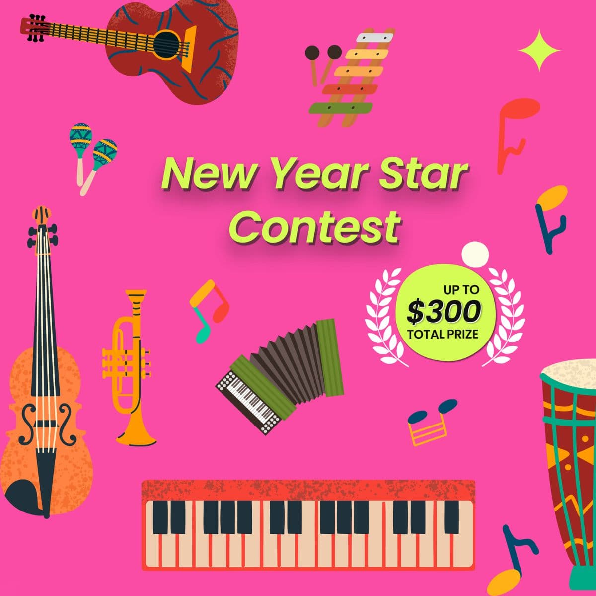 New Year Star Contest