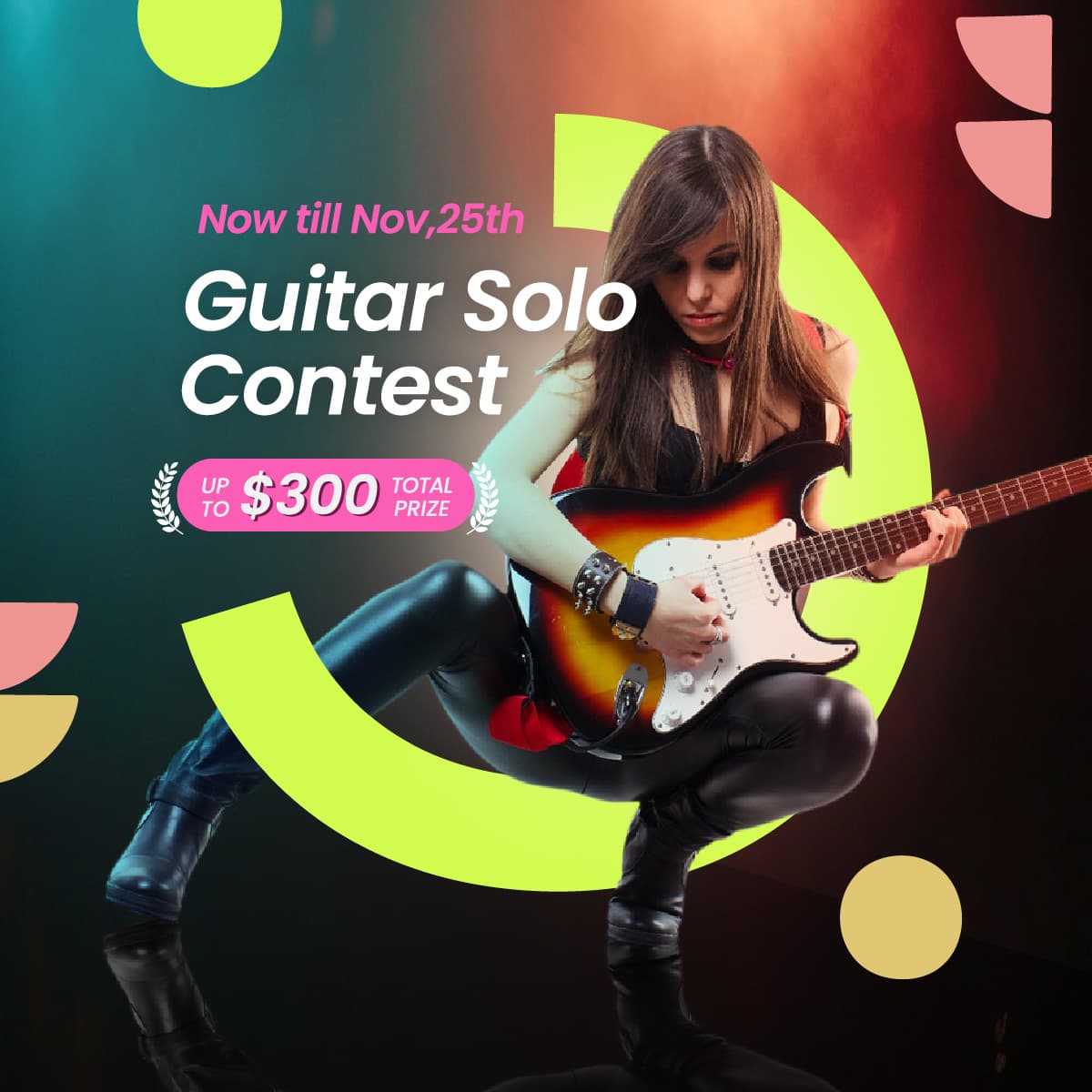 Ready to Rock? Join the Guitar Solo Contest!