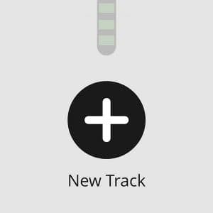 Recording 

In the four-track mixer, click on the ‘+’ symbol on any of the tracks to start recording a new track with your microphone and video. You can also upload pre-recorded material or add a beat!.