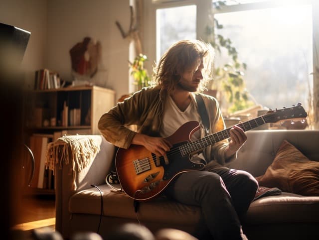 Most recording apps, including Djaminn, provide the ability to record yourself and preview the results before publishing. Need help with this? Check our support centre at support.djaminn.com.