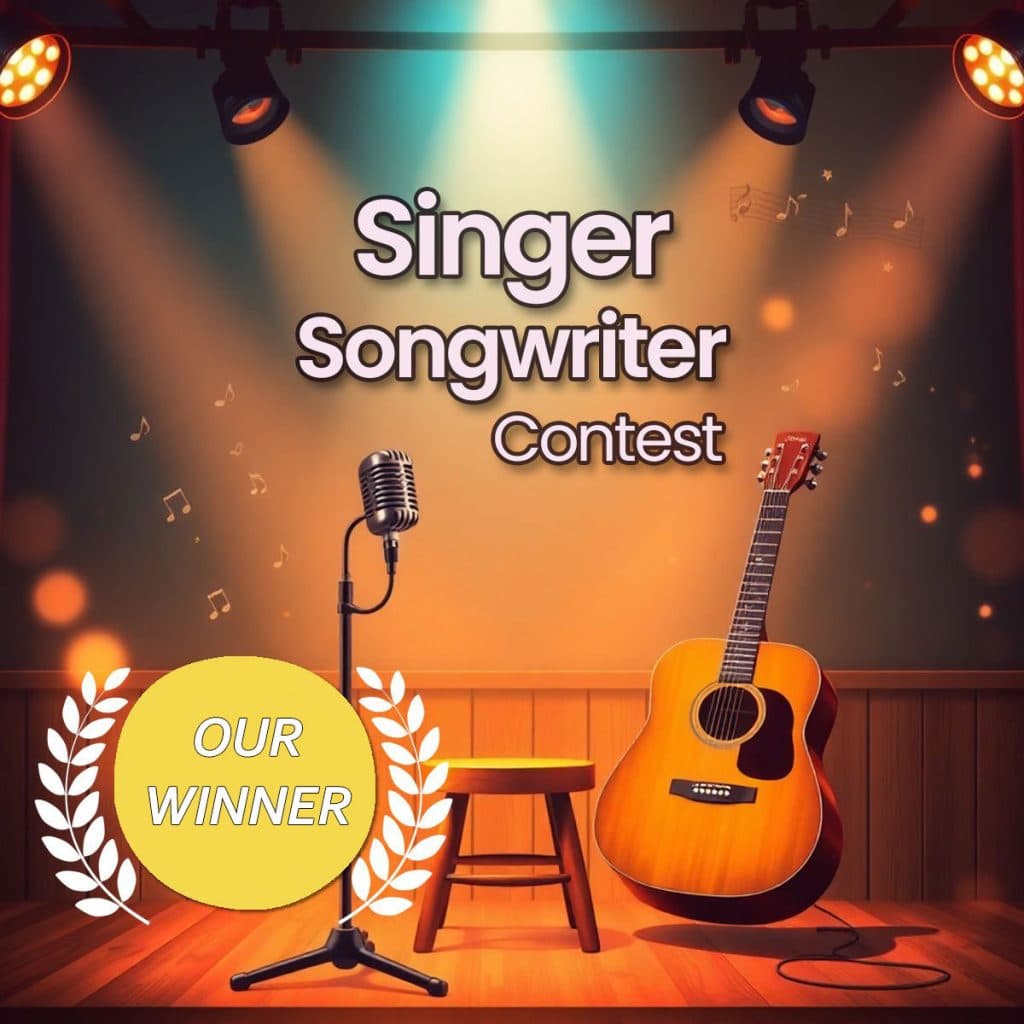 πΆ Singer-Songwriter Contest Winner Announcement πΆ