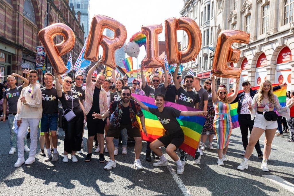 Manchester Pride (lessons learned)