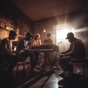 Improve Your Skills with Djaminn's Music Collaboration App