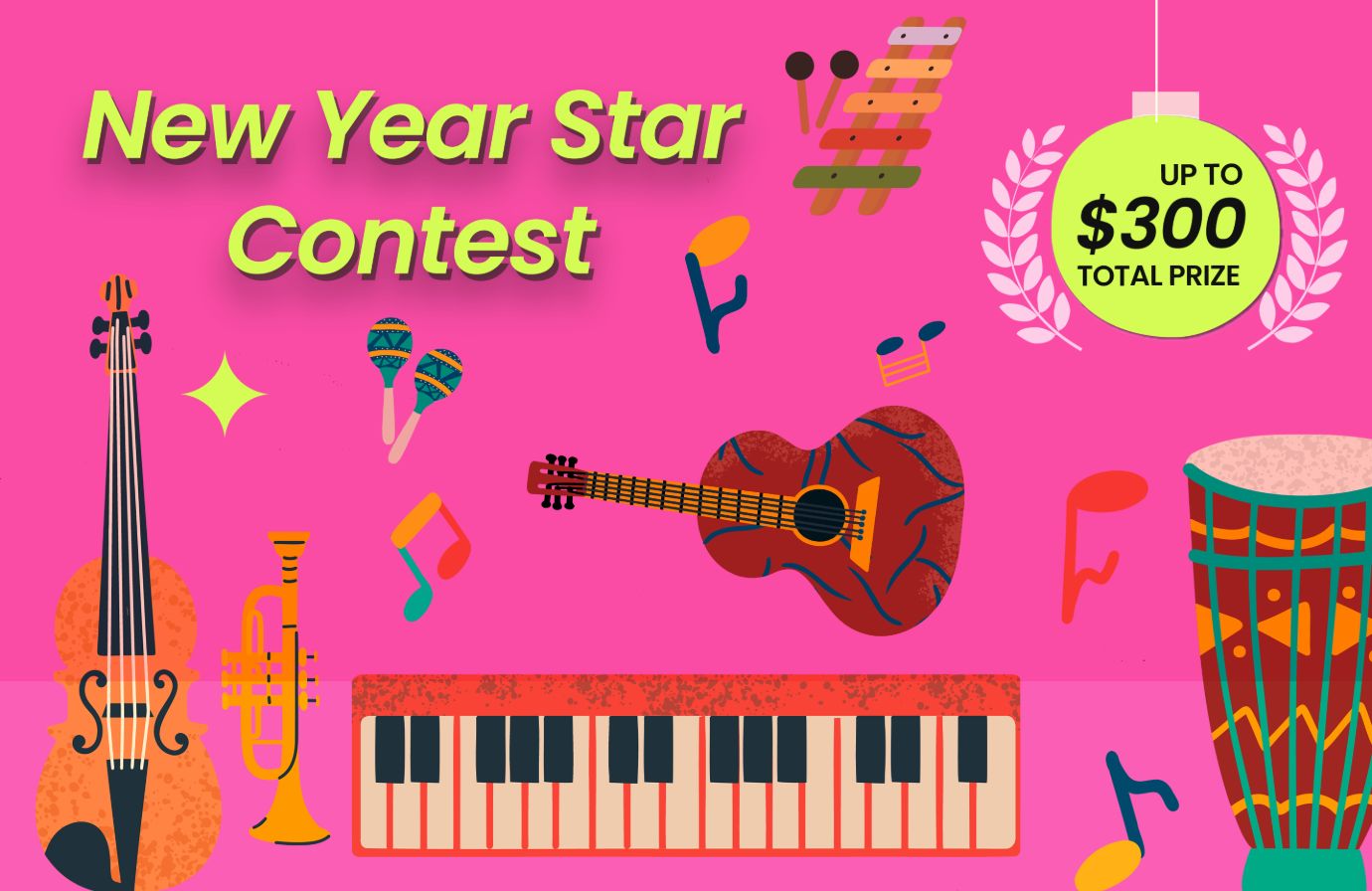 New Year Contest